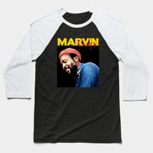 Marvin gaye Baseball T-Shirt